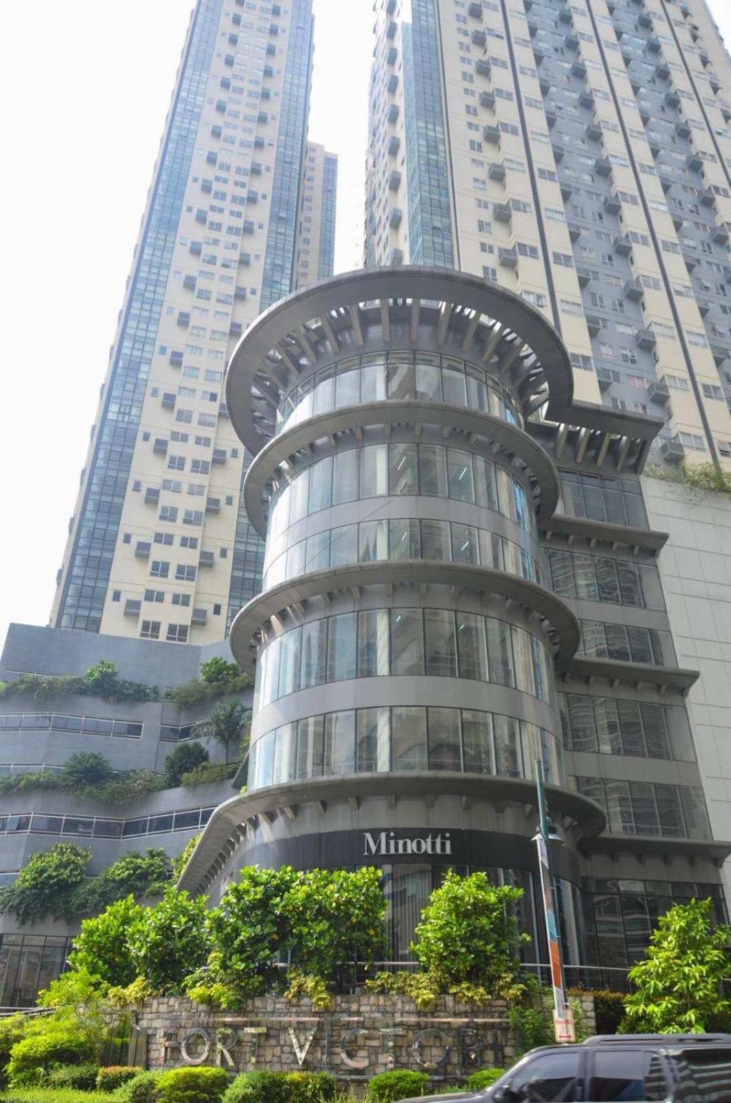 Oasis Regency @ Fort Victoria Bgc 따구익 외부 사진