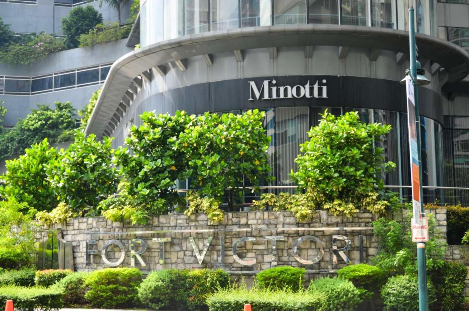 Oasis Regency @ Fort Victoria Bgc 따구익 외부 사진